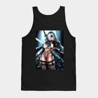 Nier automata 2B bride Tank Top